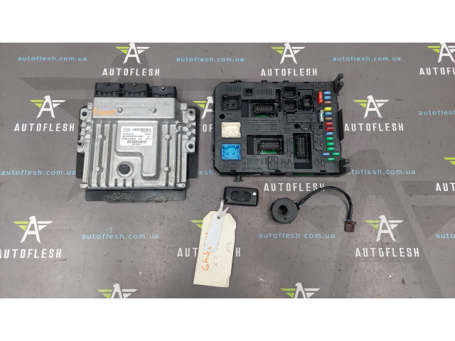 Комплект ЕБУ 9666912580, 9801556080, 9663123380 Citroen Fiat Peugeot бу Комплект ЕБУ 9666912580, 9801556080, 9663123380 Citroen Fiat Peugeot бу